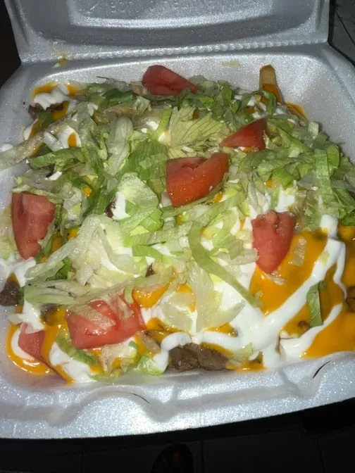 Gyro Nachos Supreme