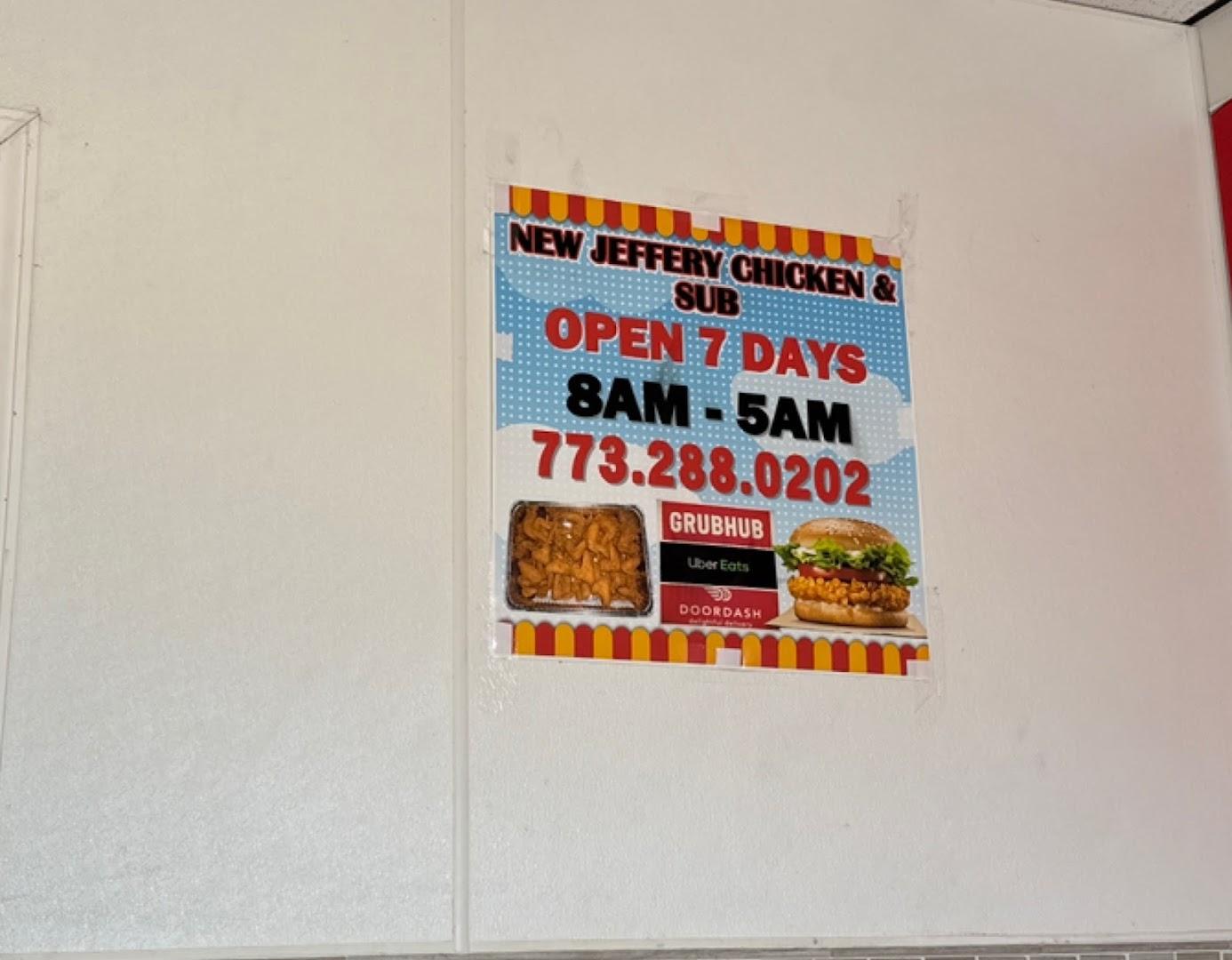 Jeffery Restaurant Inc