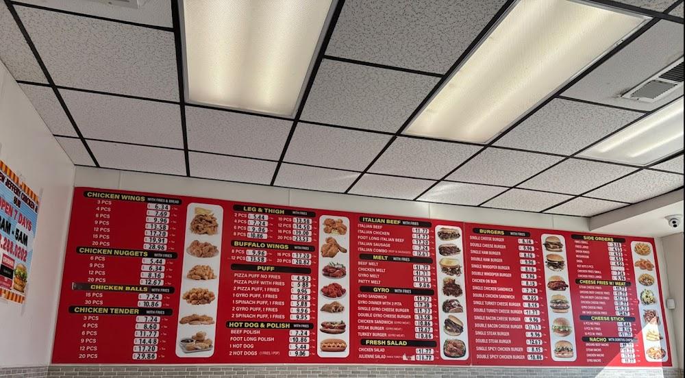 Jeffery Restaurant Inc Italian Beef