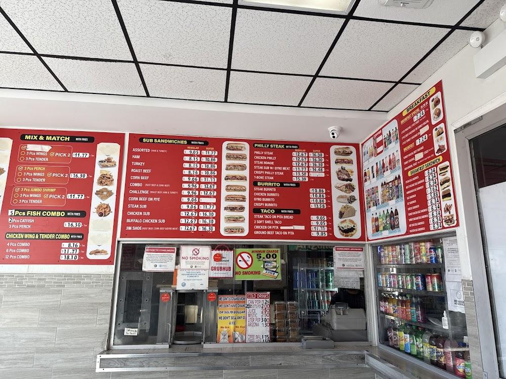 Jeffery Restaurant Inc Menu image 3